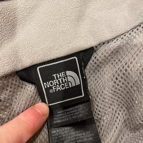 North Face Girl's Jacket HyVent RN 61661 CA 30516 Black White Size 6 - Picture 3 of 6